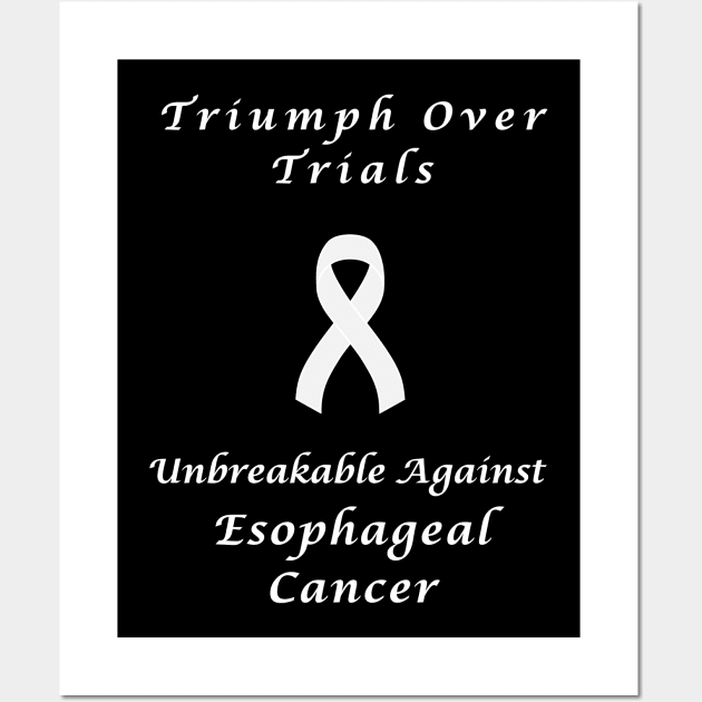 esophageal cancer Wall Art by vaporgraphic